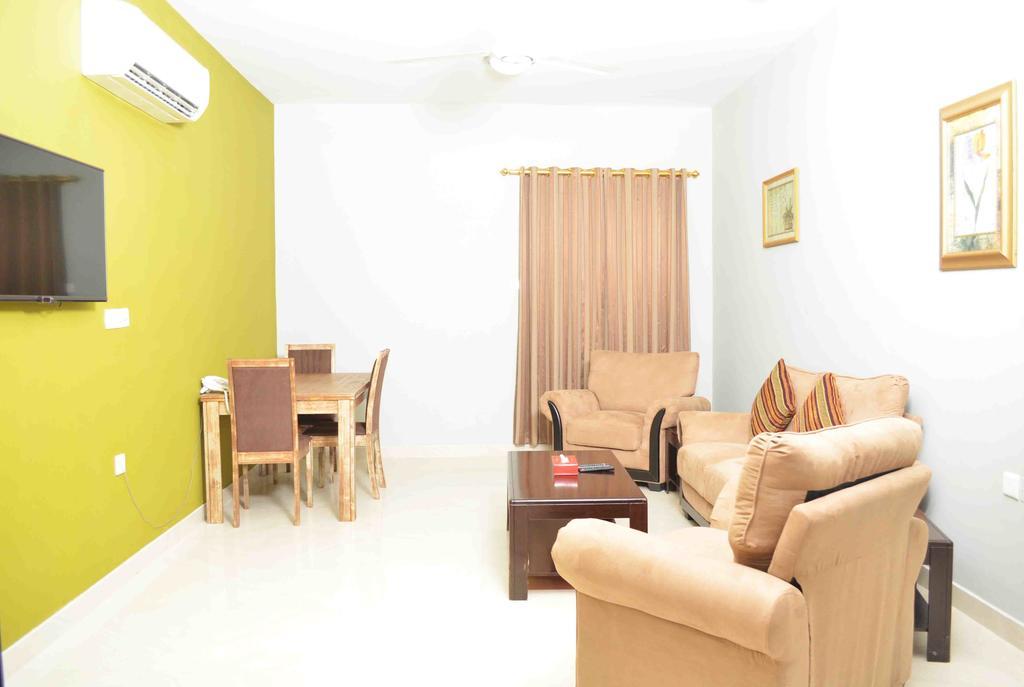 Pearl Salalah Serviced Apartments ภายนอก รูปภาพ