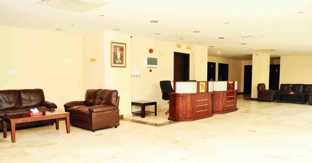 Pearl Salalah Serviced Apartments ภายนอก รูปภาพ